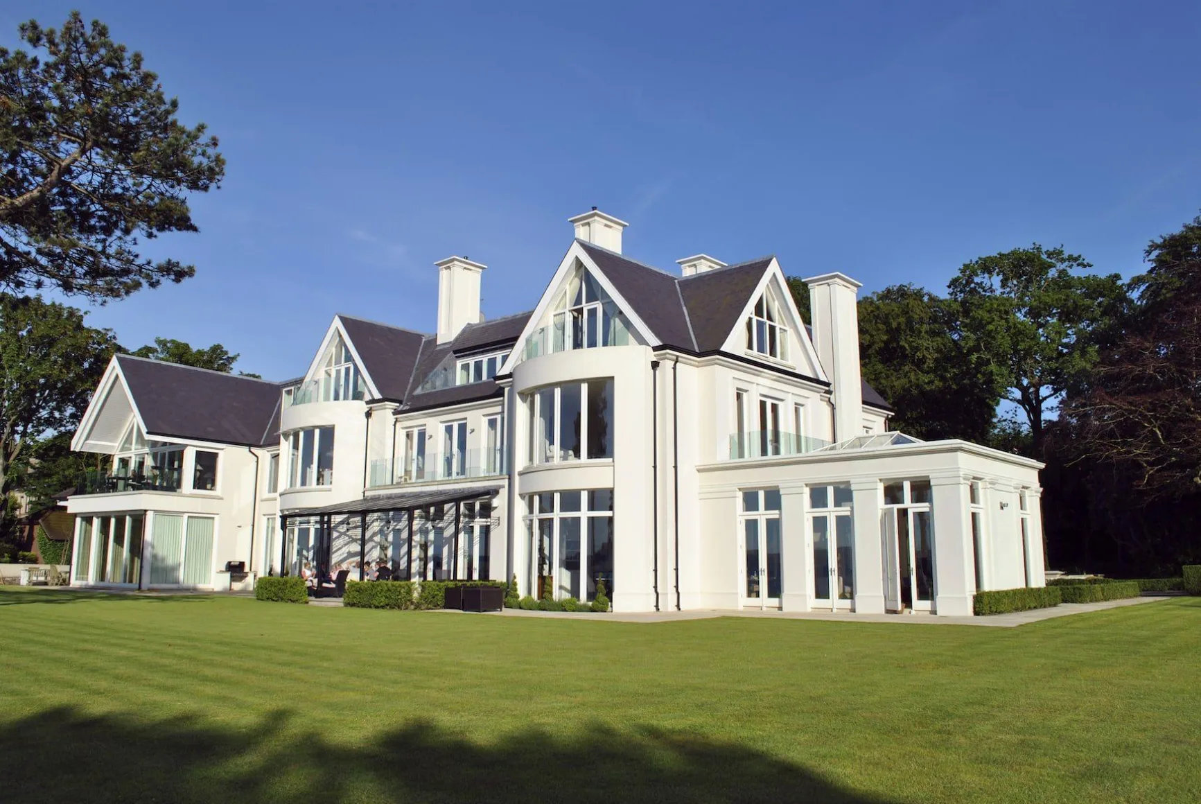 Lagan Building Solutions Natural Slate Project