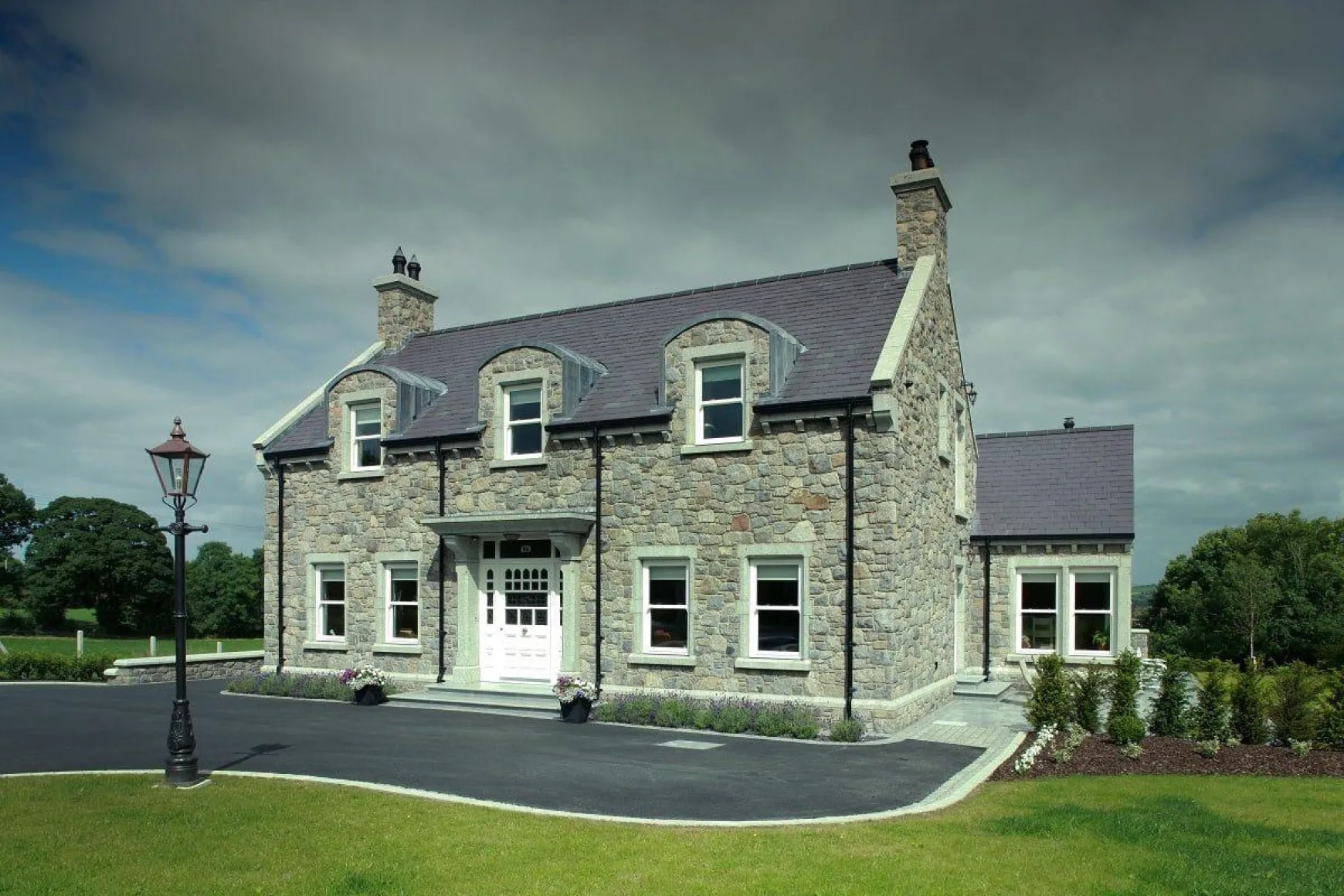 Heather blue celtic slates tradi