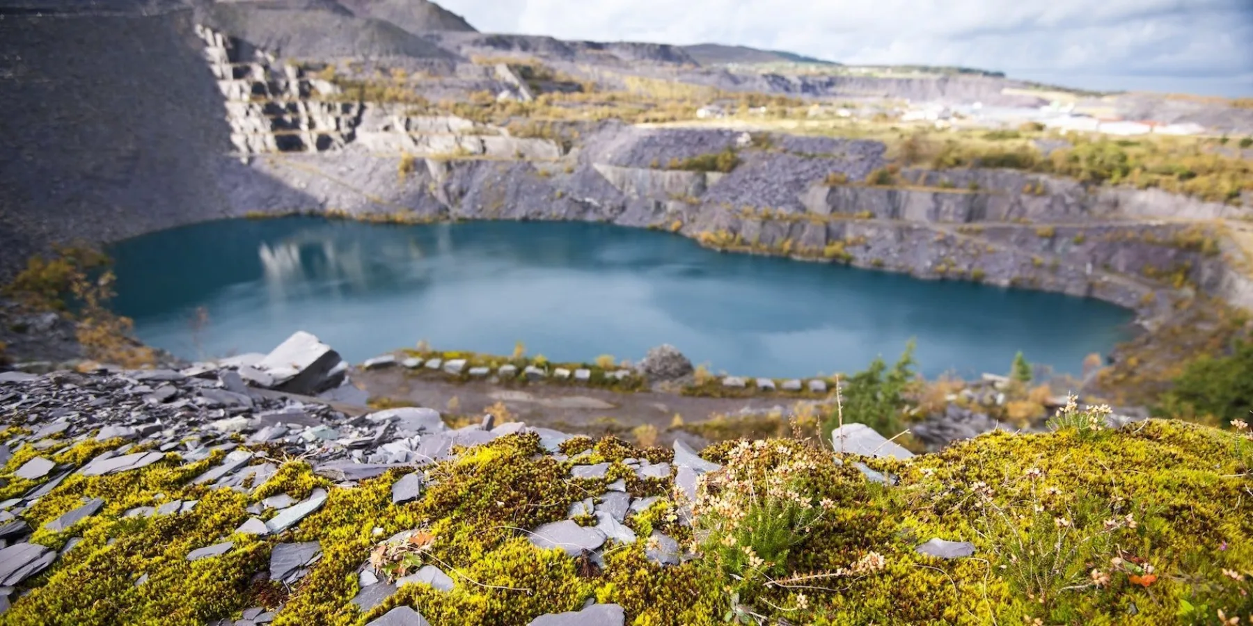 The Geological Origins of Natural Slate Welsh Slate Quarry