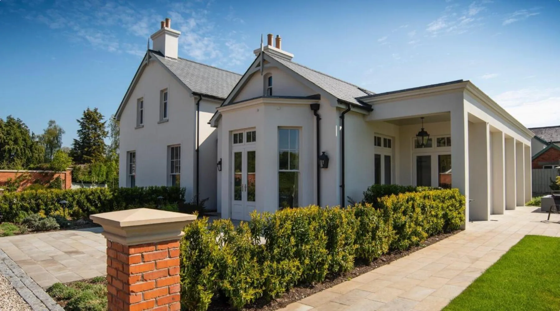 Sierra natural roofing slate large house