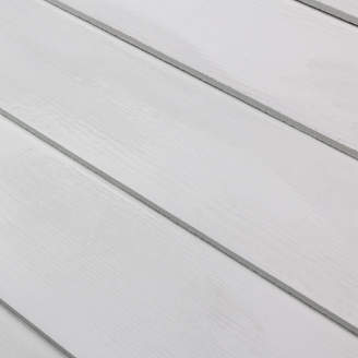 Hardie plank artic white