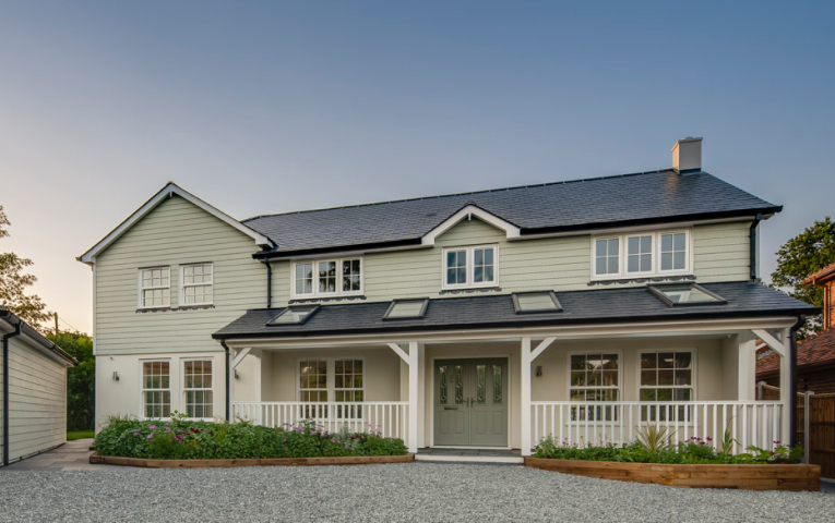Hardie plank gallery cover