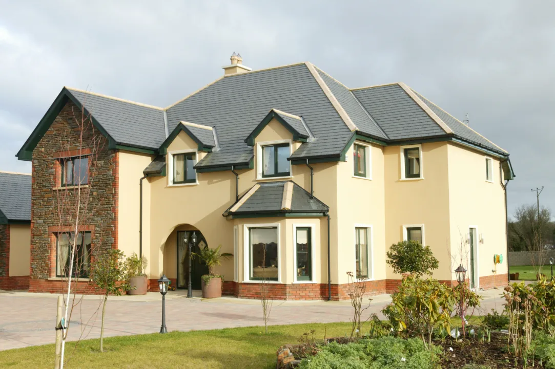 Spanish Leon Slate Supplied by Lagan Building Solutions
