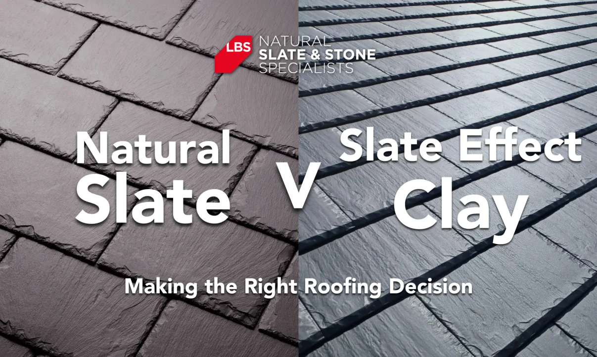 Slate Effect Clay Tiles vs Natural Slate Making the Right Roofing Decision