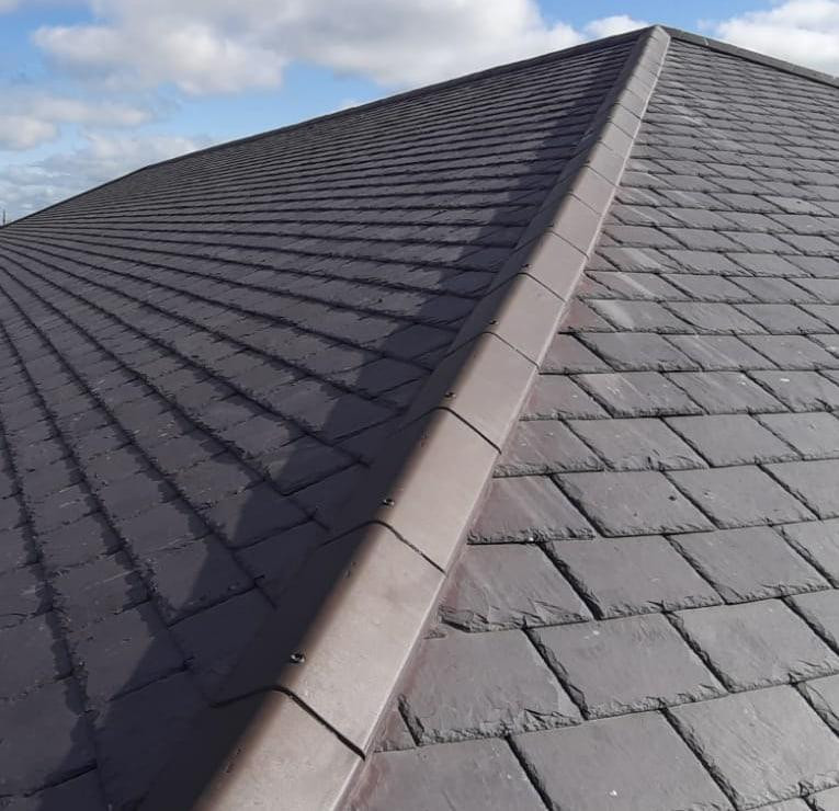 Accessories ridge tiles