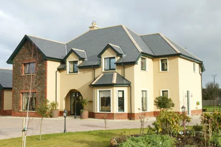Spanish Leon Slate Supplied by Lagan Building Solutions