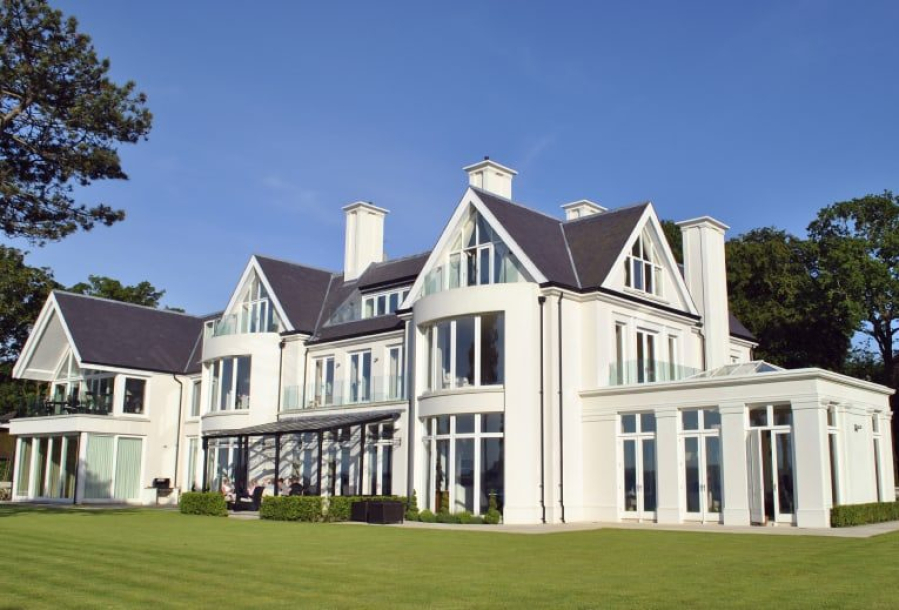 Bangor Blue Modern House