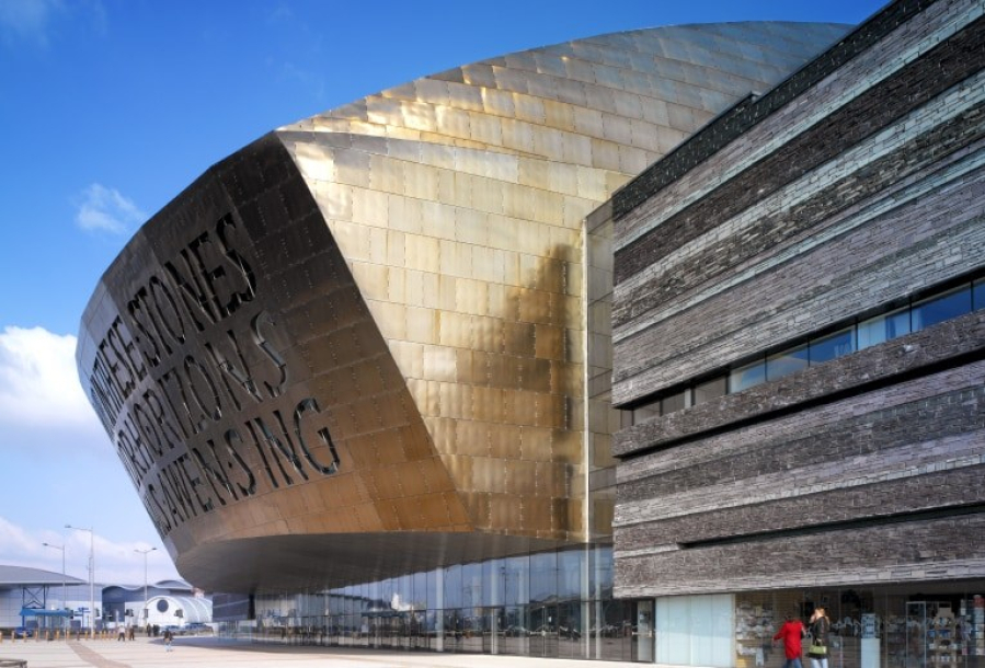 Millenium Building Wales
